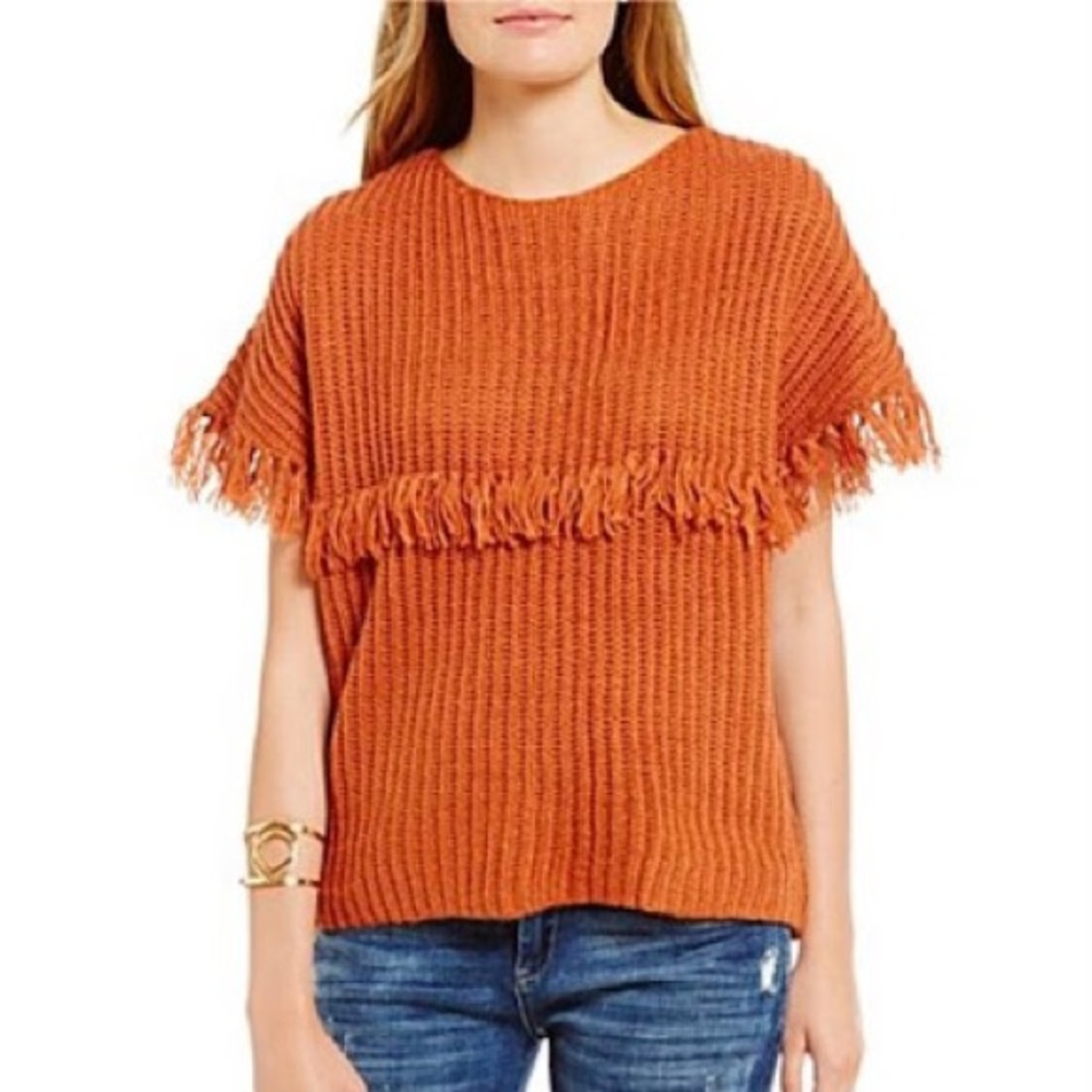 Chelsea & Violet - Fringe Sweater